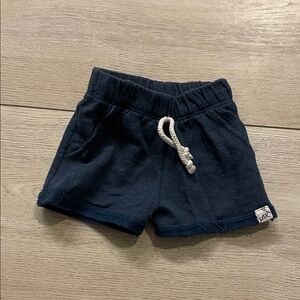 Classic Navy Kids Shorts with Drawstring